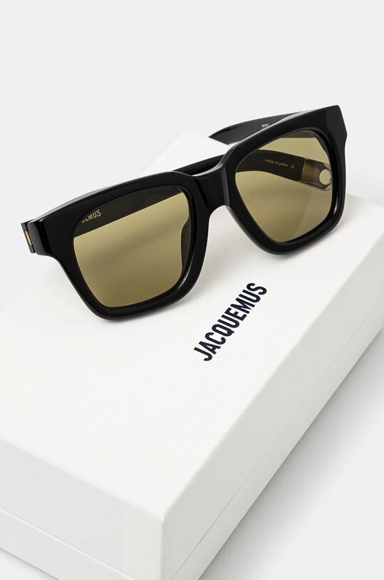 Akcesoria Jacquemus okulary przeciwsłoneczne CARINO JAC20C1SUN czarny