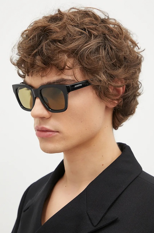 Jacquemus ochelari de soare CARINO negru JAC20C1SUN