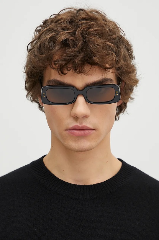 Jacquemus okulary przeciwsłoneczne AZZURO JAC47C1SUN czarny