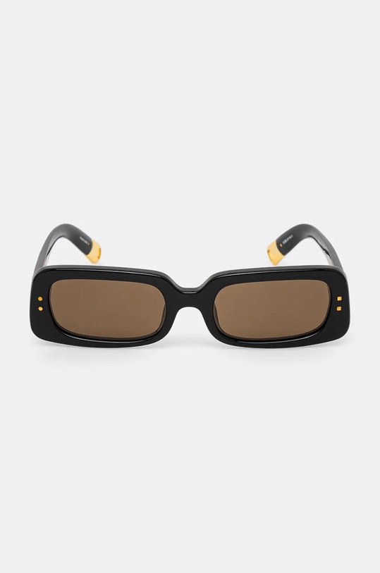 Jacquemus okulary przeciwsłoneczne AZZURO JAC47C1SUN czarny SS25