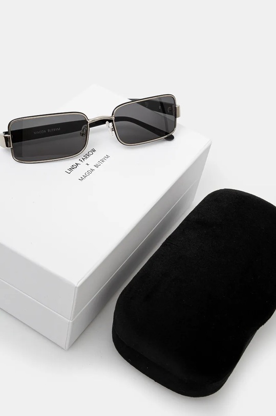 MAGDA BUTRYM occhiali da sole x Linda Farrow nero MAGDA19C1SUN