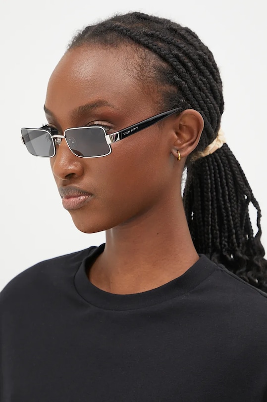 MAGDA BUTRYM occhiali da sole x Linda Farrow MAGDA19C1SUN nero