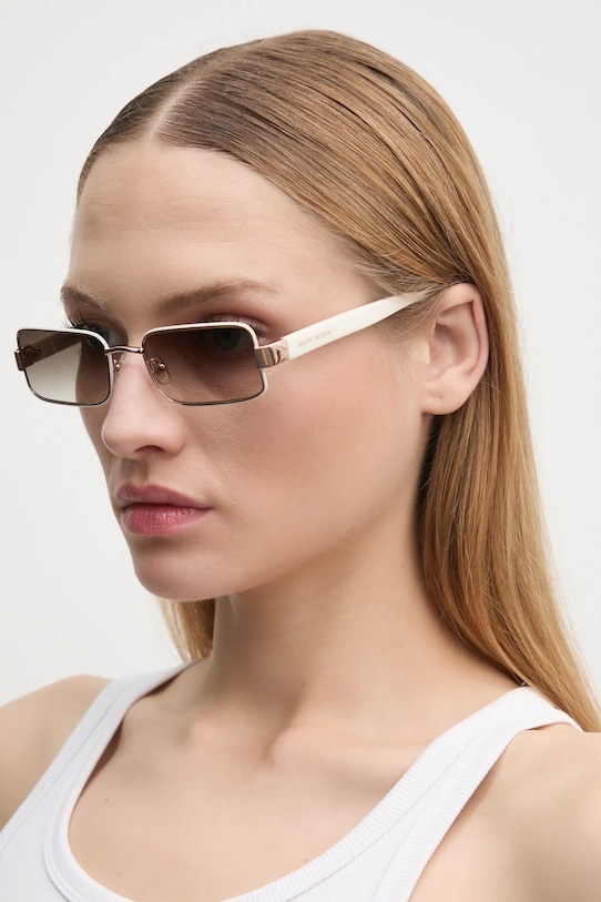 MAGDA BUTRYM ochelari de soare MAGDA19C2SUN alb SS25