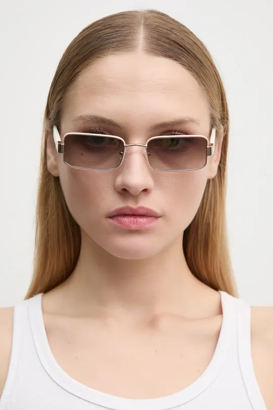 MAGDA BUTRYM ochelari de soare nu alb MAGDA19C2SUN