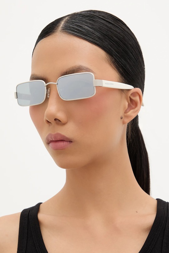 MAGDA BUTRYM sunglasses MAGDA19C3SUN white SS25
