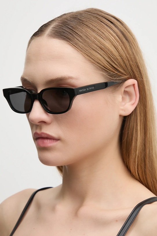 MAGDA BUTRYM okulary przeciwsłoneczne MAGDA22C1SUN czarny SS25