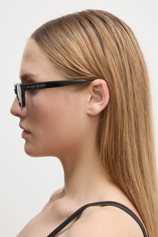 Akcesoria MAGDA BUTRYM okulary przeciwsłoneczne MAGDA22C1SUN czarny