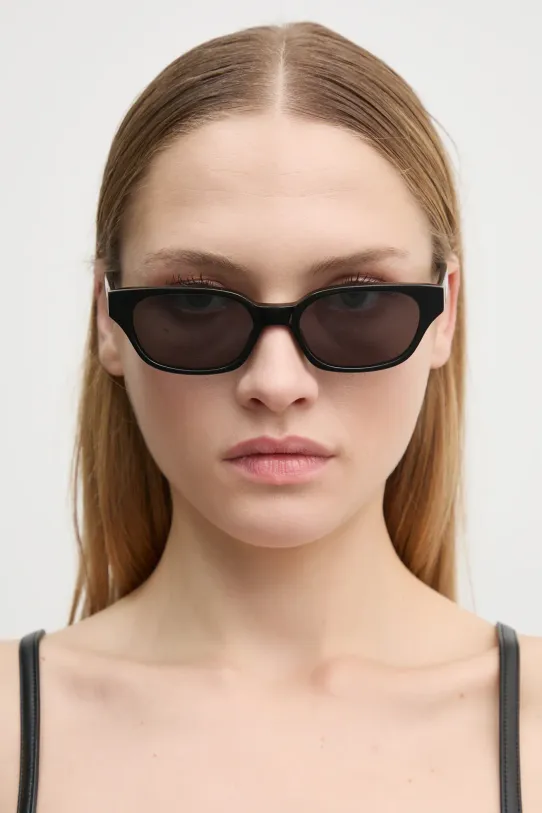 MAGDA BUTRYM okulary przeciwsłoneczne jednolita czarny MAGDA22C1SUN