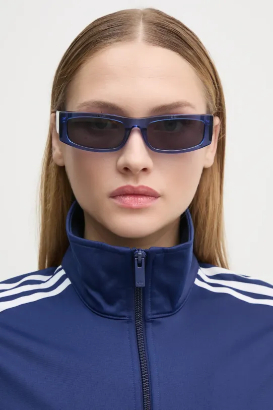 Солнцезащитные очки MAGDA BUTRYM x Linda Farrow нет тёмно-синий MAGDA26C3SUN