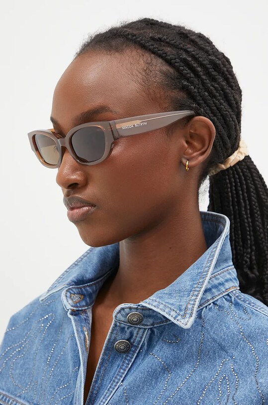 Sunčane naočale MAGDA BUTRYM smeđa MAGDA4C8SUN