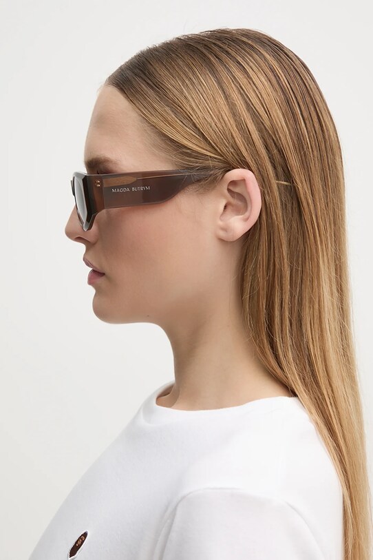 Akcesoria MAGDA BUTRYM okulary przeciwsłoneczne MAGDA30C2SUN brązowy