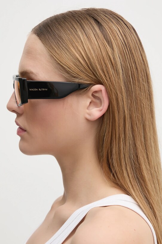 Dodaci Sunčane naočale MAGDA BUTRYM x Linda Farrow MAGDA11C3SUN crna