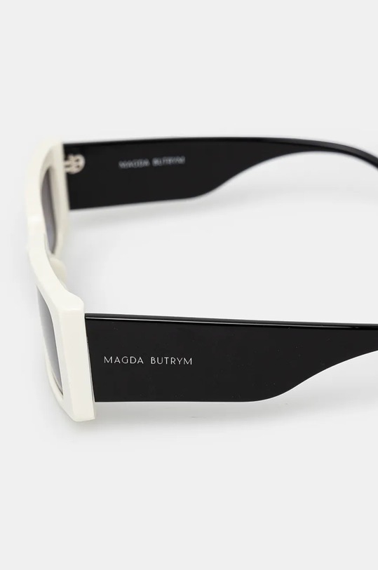 Doplnky Slnečné okuliare MAGDA BUTRYM x LINDA FARROW MAGDA11C2SUN biela