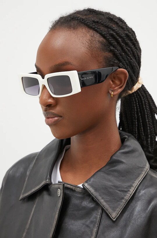 Slnečné okuliare MAGDA BUTRYM x LINDA FARROW MAGDA11C2SUN biela