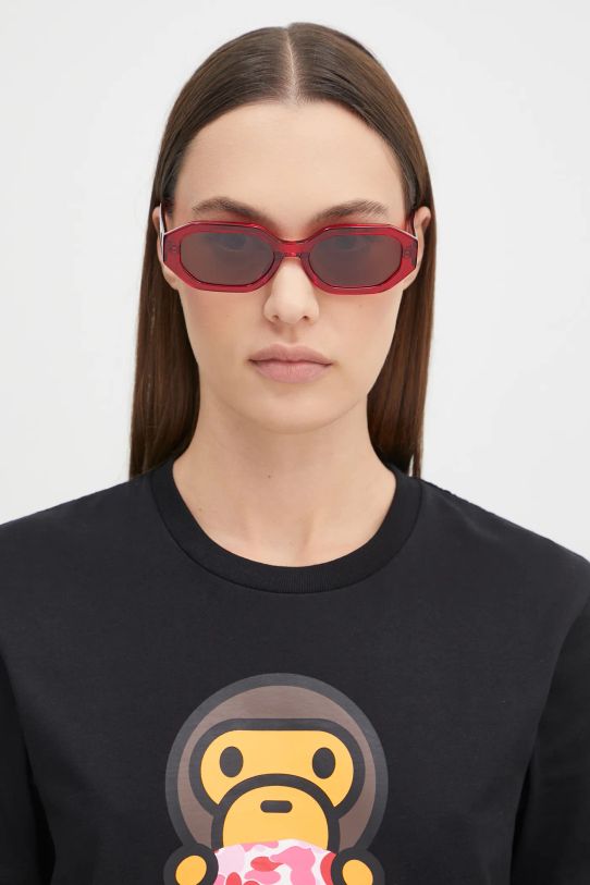 Sunčane naočale The Attico IRENE ATTICO14C13SUN crvena SS25