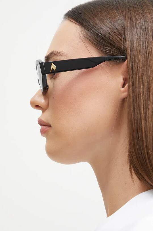 The Attico ochelari de soare IRENE ATTICO14C1SUN negru SS25