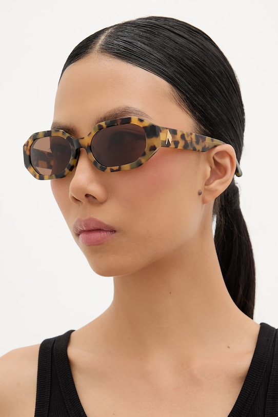 The Attico sunglasses IRENE ATTICO14C8SUN brown SS25