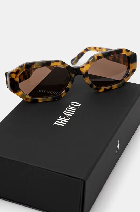 Сонцезахисні окуляри The Attico IRENE коричневий ATTICO14C8SUN