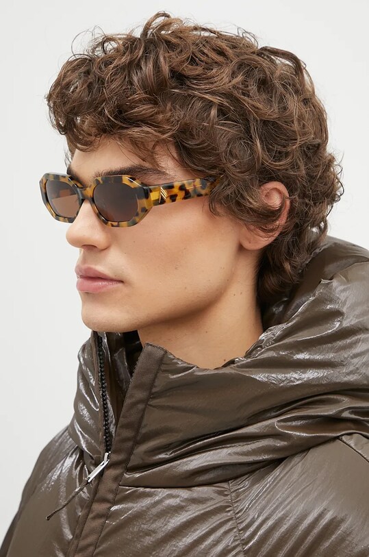 Сонцезахисні окуляри The Attico IRENE ATTICO14C8SUN коричневий