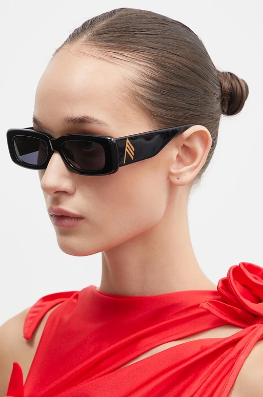 Sunčane naočale The Attico MINI MARFA ATTICO16C1SUN crna SS25