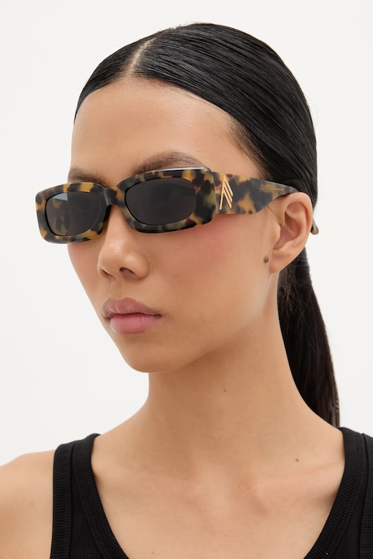 The Attico ochelari de soare MINI MARFA ATTICO16C20SUN maro SS25