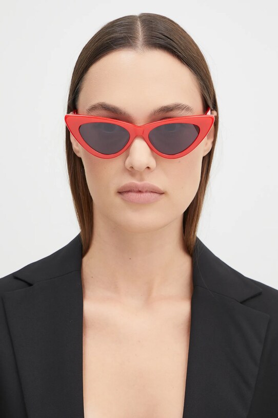 The Attico sunglasses DORA ATTICO32C3SUN red SS25