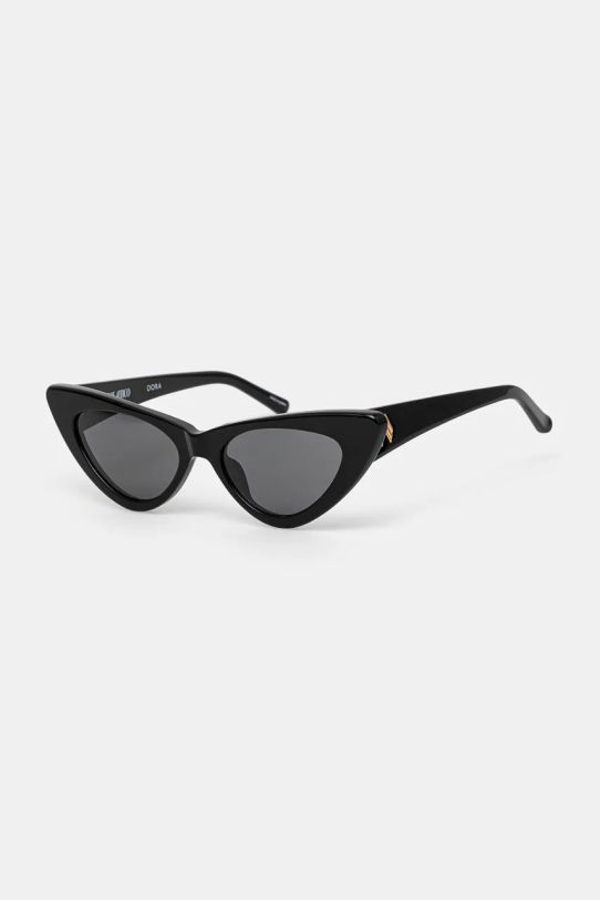 The Attico sunglasses DORA solid black ATTICO32C1SUN