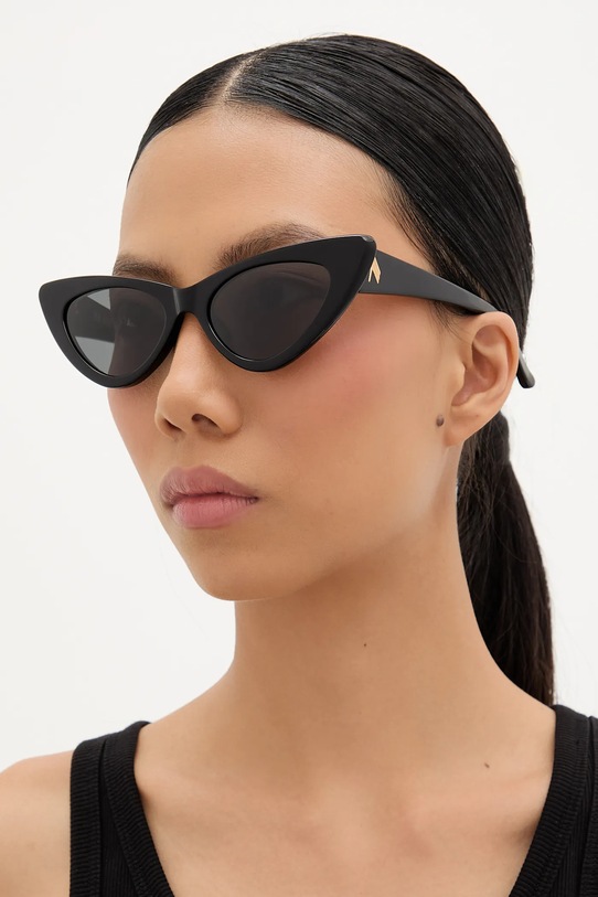 Slnečné okuliare The Attico DORA ATTICO32C1SUN čierna SS25