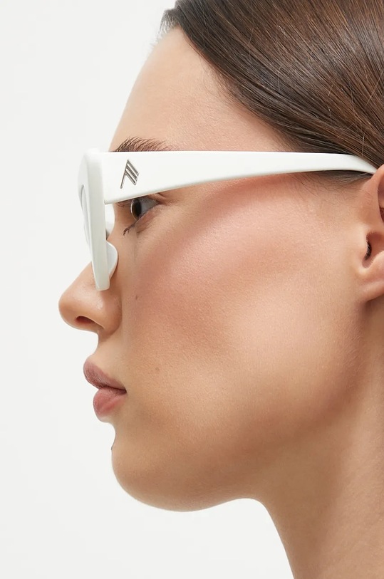 Сонцезахисні окуляри The Attico DORA ATTICO32C12SUN білий SS25