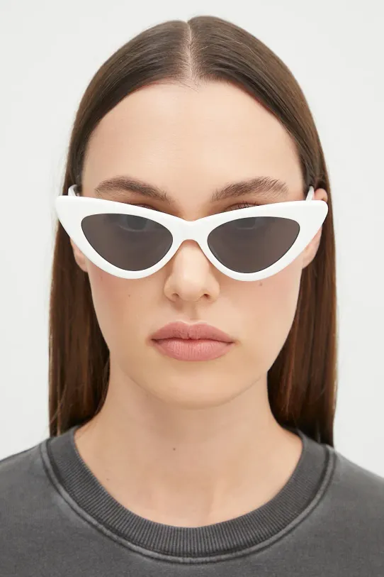 Сонцезахисні окуляри The Attico DORA ні білий ATTICO32C12SUN