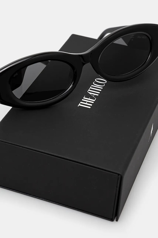 Солнцезащитные очки The Attico BERTA чёрный ATTICO38C1SUN