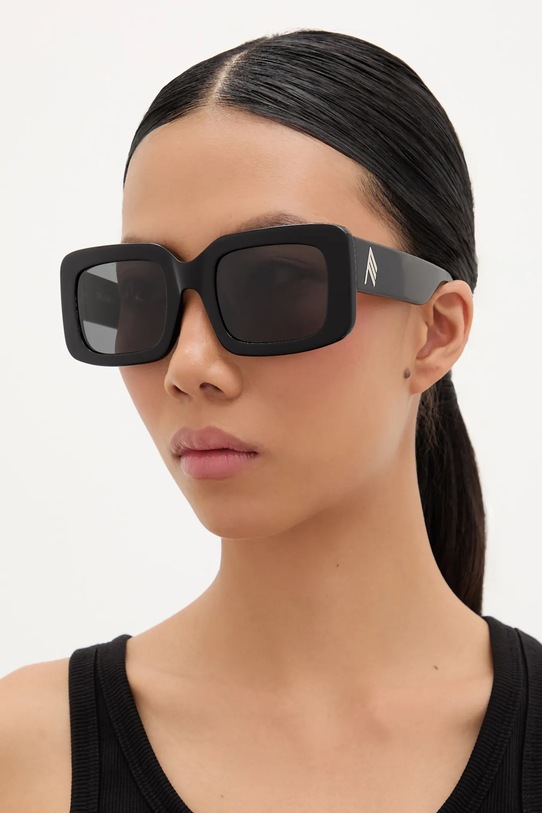 Сонцезахисні окуляри The Attico JORJA ATTICO40C1SUN чорний SS25