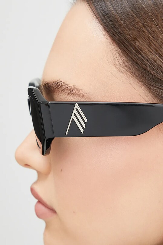 The Attico sunglasses BLAKE ATTICO45C1SUN black SS25