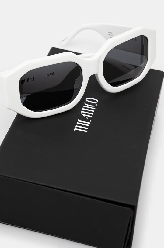 The Attico sunglasses BLAKE white ATTICO45C3SUN
