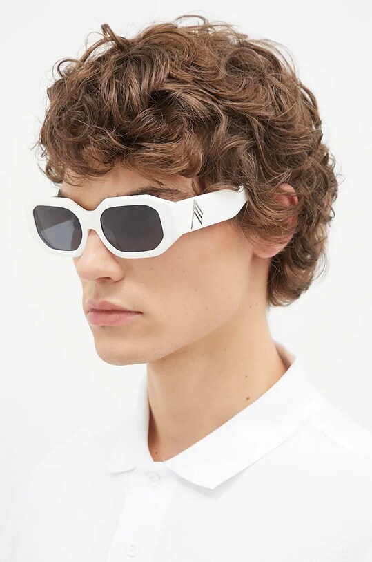 The Attico sunglasses BLAKE ATTICO45C3SUN white