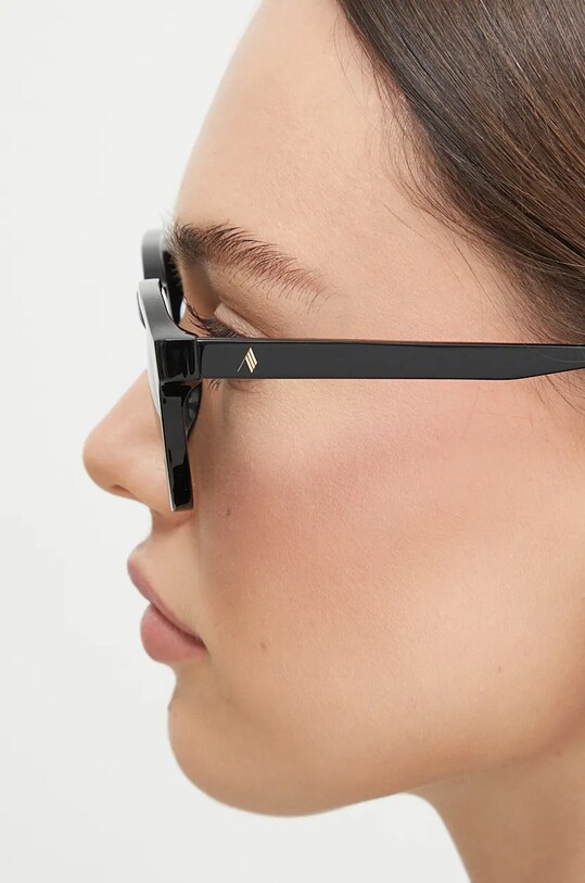 The Attico okulary przeciwsłoneczne HAYNES ATTICO22C1SUN czarny SS25