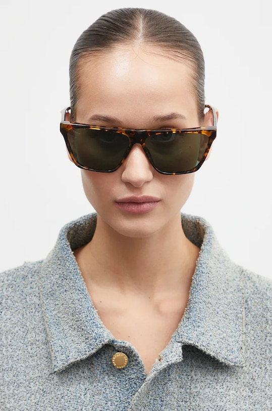 Солнцезащитные очки The Attico ERIN коричневый ATTICO19C2SUN