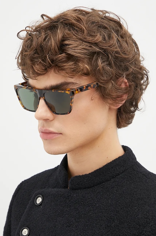 Солнцезащитные очки The Attico ERIN ATTICO19C2SUN коричневый