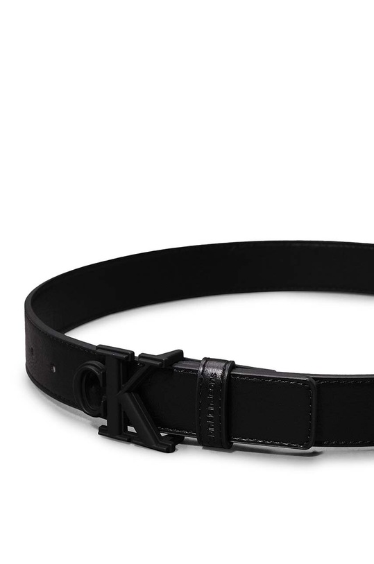 BIMBO Calvin Klein Jeans cintura in pelle bambino/a IU0IU00655.9BYH nero