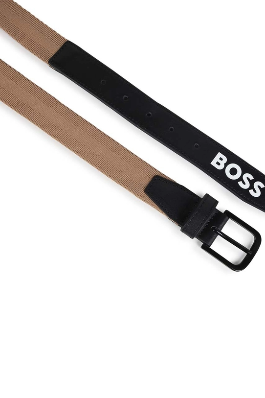 Дитячий ремінь BOSS J51573.80.90 чорний AW24