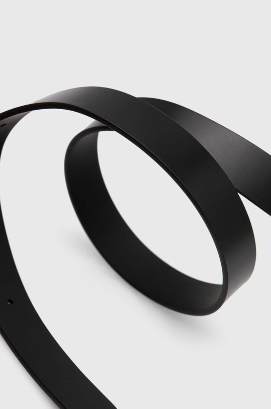 Kožený pásek Calvin Klein K60K612209 černá AW24