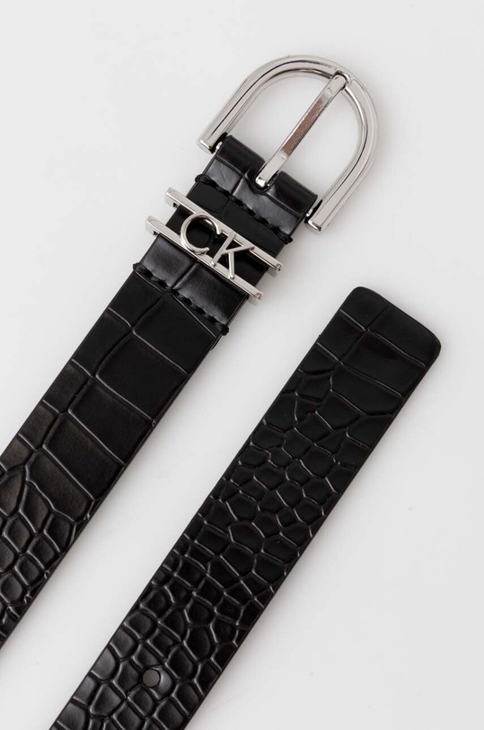 Pásek Calvin Klein K60K612363 černá AW24