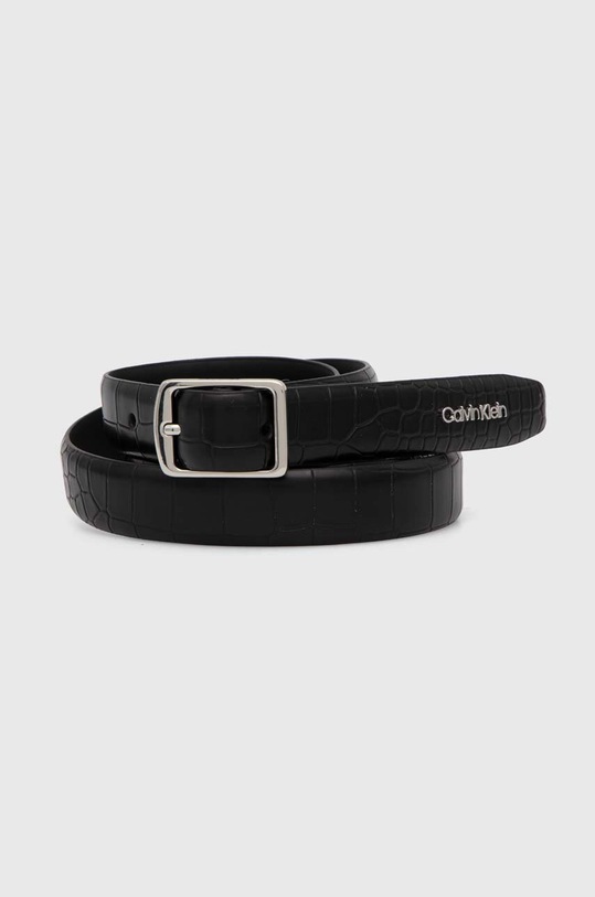 Opasok Calvin Klein čierna K60K612632
