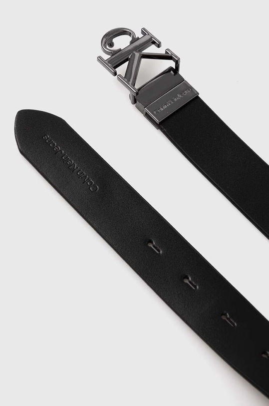 Calvin Klein Jeans pasek dwustronny K60K612272 czarny AW24