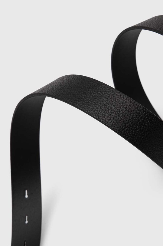 Kožený pásek Calvin Klein Jeans K60K612377 černá AW24