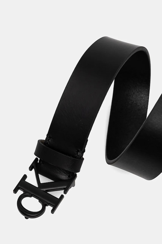 Kožený pásek Calvin Klein Jeans K50K512068 černá AW24