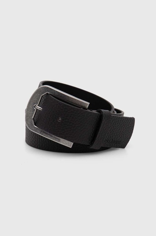 Calvin Klein Jeans curea de piele negru K50K512177