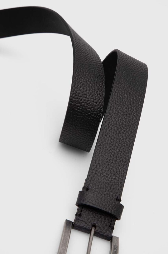 Calvin Klein Jeans curea de piele K50K512177 negru AW24