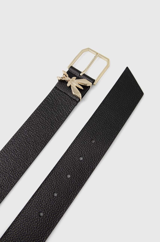 Кожаный ремень Patrizia Pepe 8W0044.L001 чёрный SS25