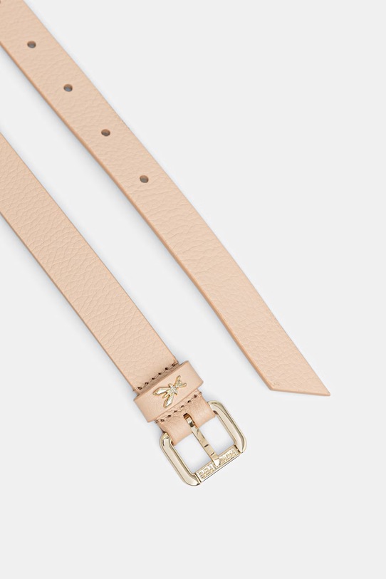 Patrizia Pepe pasek damski skórzany 8W0047.L001 beżowy AA00